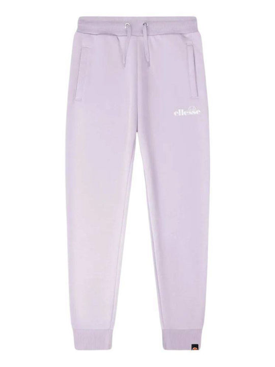 Ellesse Παντελόνι Φόρμας Μωβ
