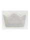 Natural Home Crib Decorative Pillow Gray 40x55cm