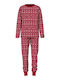 Name It Kinder Schlafanzug Winterlich Baumwoll Jester Red