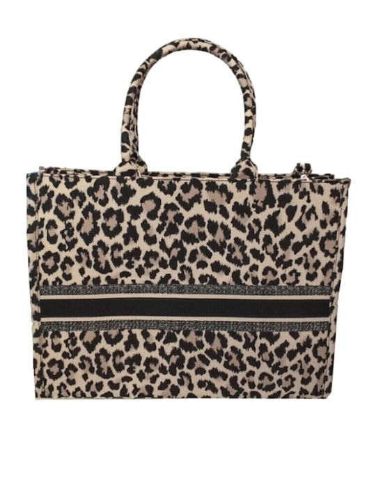 Join Fabric Beach Bag Beige