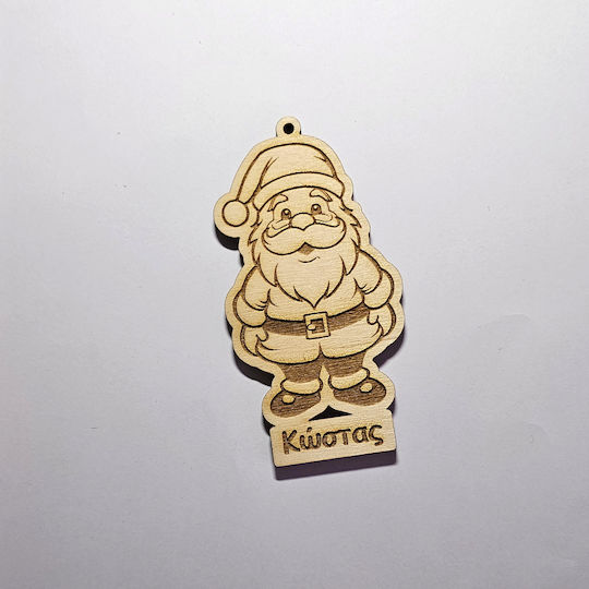 Коледна украса Дядо Коледа Код на име 62299