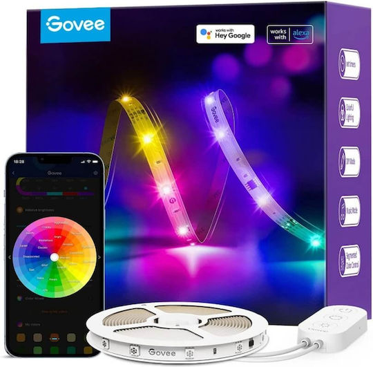 Govee Smart LED Strip Wi-Fi 5m