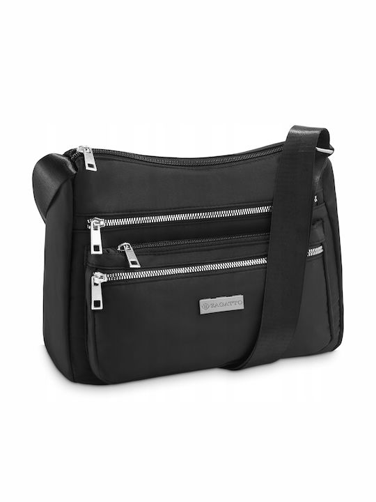Geantă Shopper de Damă Neagră