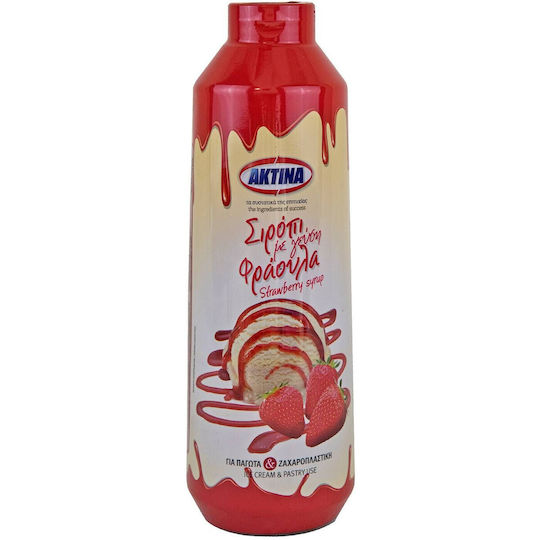 Ακτίνα Σιρόπι Γεύση Φράουλα 1,2kg 2-51322