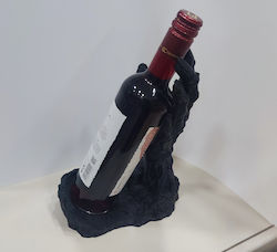 Hand aus der Toten Weinhalter Schwarz Hand aus der Toten Weinhalter Schwarz