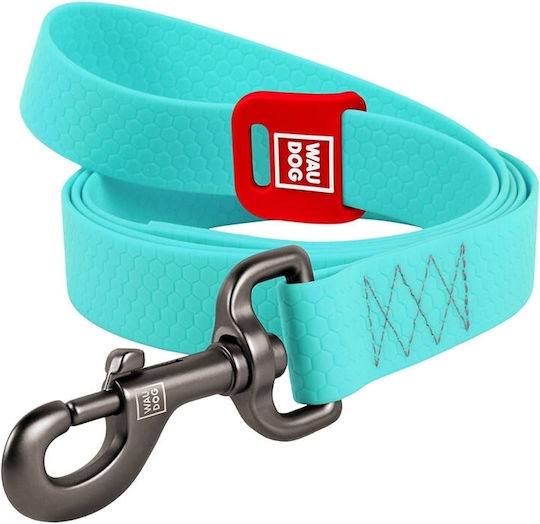 Waudog Waudog Waterproof Light Accumulating Dog Leash 20 Mm Wide 183 Cm Long Blue 071932 4201000090-1 4823089314174