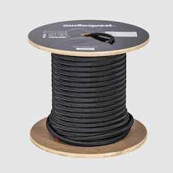 Speaker Cables Rocket 88 Green On Black Braid 50m Audioquest