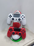 Soccer Shoe Double Game Controller Holder