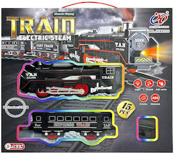 ToyMarkt Set mit Zug mit Ton, Licht und Rauch für 3+ Jahre alt+ Jahre ToyMarkt Set mit Zug mit Ton, Licht und Rauch für 3+ Jahre alt+ Jahre