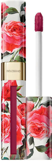 Dolce & Gabbana Dolcissimo Υγρό Κραγιόν Matte 12 Purple 5ml