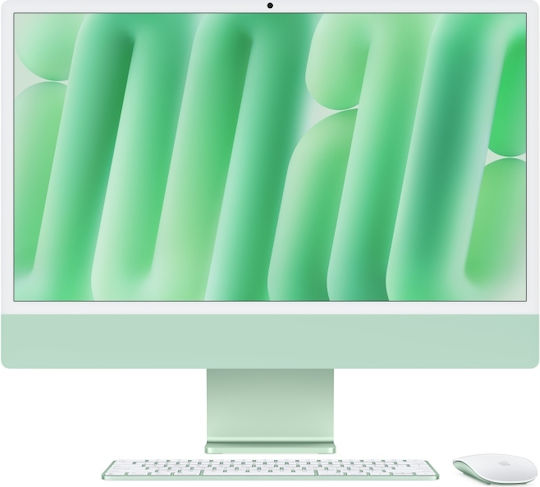 Apple IMac 24" 2024 (M4-8-core/16GB/256GB SSD/GPU cu 8 nuclee/macOS) Green GR