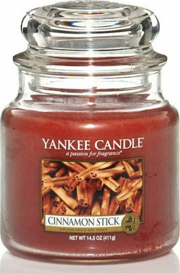 Yankee Candle Signature Αρωματικό σε Βάζο Κανέλα Yankee Candle Signature Αρωματικό σε Βάζο Κανέλα