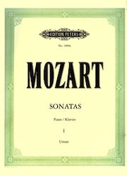 W.a.mozart Sonatas I Urtext Klavier Εκδόσεις Peters