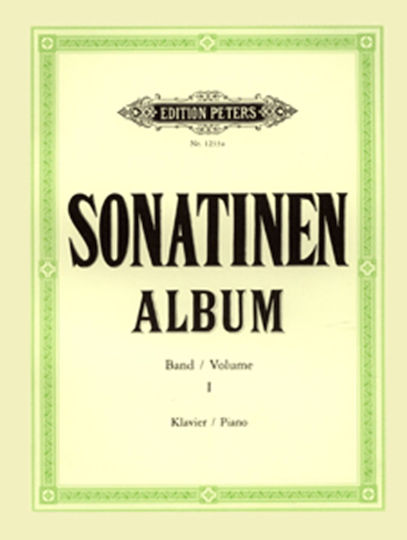 Sonatina Album Volume I Peters Edition