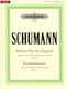 Robert Schumann Album für die Jugend Opus 68 Urtext Edition Peters