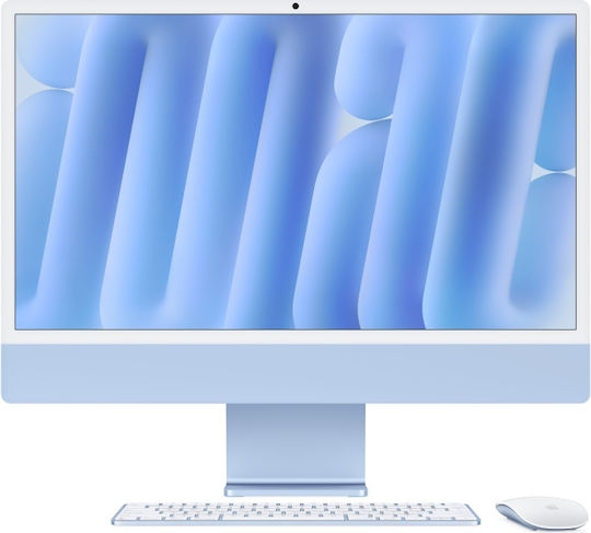 Apple iMac 24" 2024 (M4-8-Core/16GB/256GB SSD/8-Core GPU/macOS) Blue GR