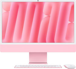 Apple IMac 24" 2024 (M4-8-Kern/16GB/256GB/8-Kern-GPU) Pink GR
