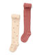Little Dutch Set Kinderstrumpfhosen Sand, Warm Rose