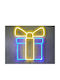 Luca Lighting Illuminated Christmas Plastic Figure Height 30cm