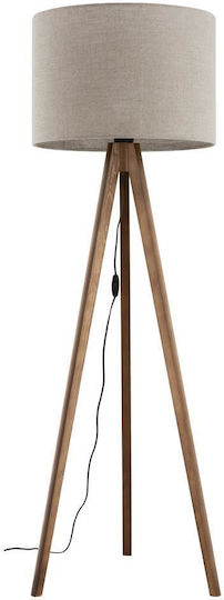 TK Lighting Floor Lamp Brown