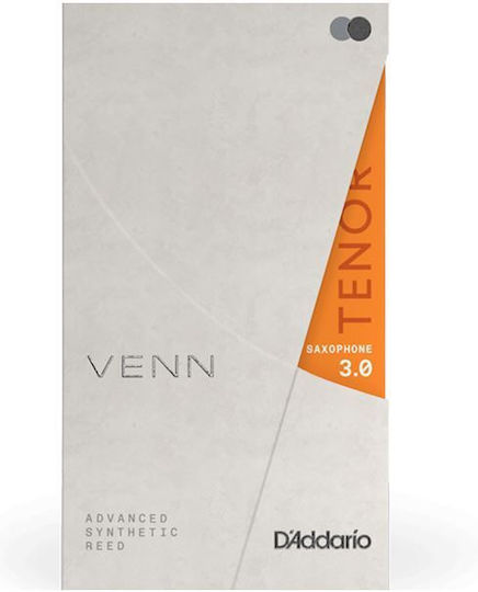 Ancie Synthetic pentru Saxofon Tenor D'addario Woodwinds Nr. 3.0 1 Bucată