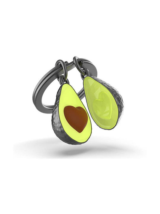 Metalmorphose Avocado Keychain Mtm337-01