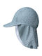 Swim Essentials Kids' Hat Jockey Fabric Sunscreen Green