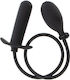 Hidden Desire Inflatable Smooth Anal Plug Schwarz