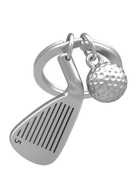 Metalmorphose Golfer Keychain Mtm929-01