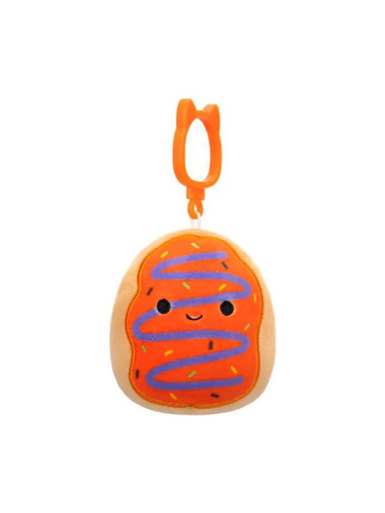 Squishmallows Halloween Plüsch Schlüsselanhänger Jay Donut 9cm Sqcp00257