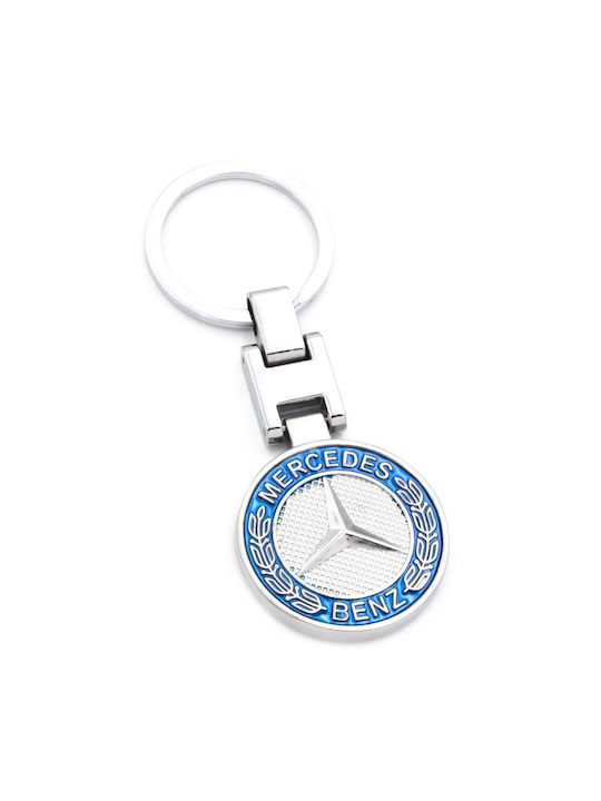 Keychain Mercedes-benz Metallic