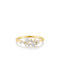 Ania Haie Women's Ring from Silver Gold Plated