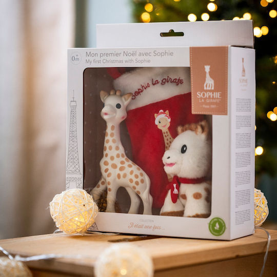 Sophie La Girafe Ζωάκι Τα Πρώτα Μου Χριστούγεννα Με Την Σόφι για Νεογέννητα