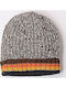 Kinder Mütze Gestrickt Braun