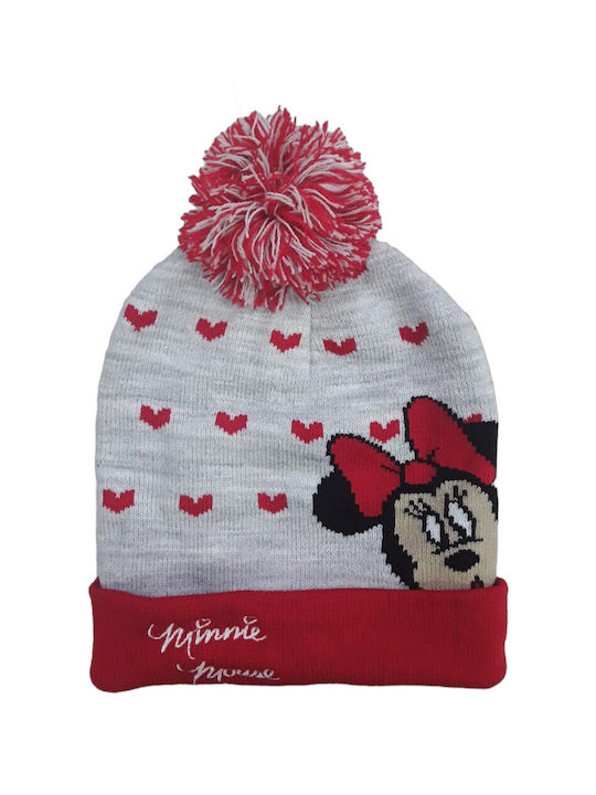 Disney Kids Beanie Knitted White