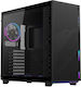 Gigabyte Aorus C400 Glass Gaming Midi Tower Κουτί Υπολογιστή με Πλαϊνό Παράθυρο και RGB Φωτισμό Μαύρο