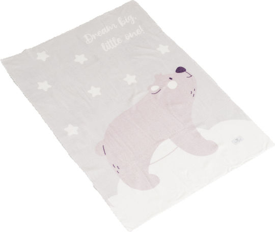 Cangaroo Nursery Swaddling Blanket Dreamy Bear 70x100cm
