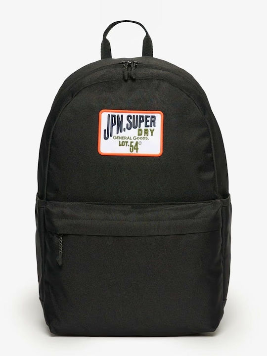 Superdry Patched Montana Μαύρο