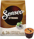Senseo Capsule Espresso Strong Compatibile cu Mașina Pernele Senseo 36capace