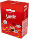 Lavazza Κάψουλες Espresso Suerte Συμβατές με Μηχανή E.S.E. Pod 100caps