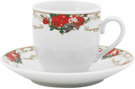 Homestyle Set Tassen Kaffee 6 Stück