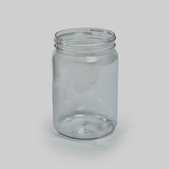 Homestyle Βάζο Γενικής Χρήσης με Καπάκι Πλαστικό 500ml