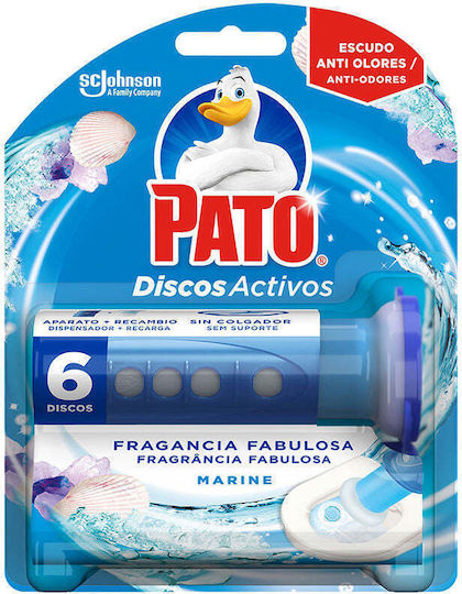 Pato Block Toilet with Scent Freshness