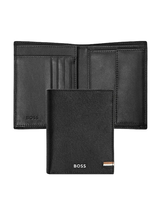 Boss Кожен Мъжки Портфейл Черен