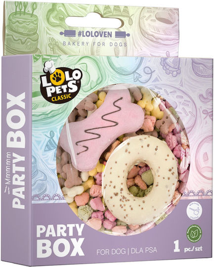 Lolo Pets Μπισκότο για Κουτάβια με Τόνο, Βανίλια, Φρούτα και Λαχανικά 400gr
