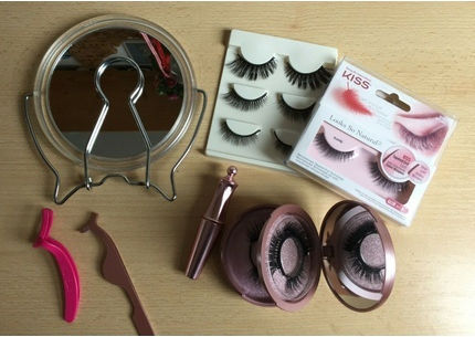 Kiss Lash Μαγνητικές Βλεφαρίδες Kit 02 2τμχ
