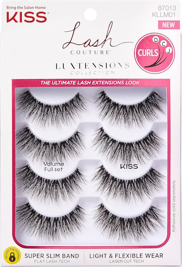Artificial Eyelashes Luxtension Multipack Volume Full Set