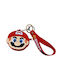 Παιδικό Pvc Πορτοφόλι Mario Bros Κόκκινο Φερμουάρ 7εκ