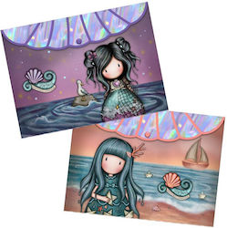Santoro Папка за архивиране с Бутон Многоцветна 2бр Making Waves - Lost At Sea And Washed Ashore Santoro Папка за архивиране с Бутон Многоцветна 2бр Making Waves - Lost At Sea And Washed Ashore