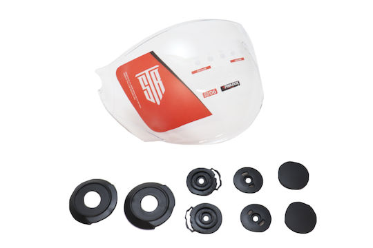 STR Helmet Visor Transparent 691-30-070600